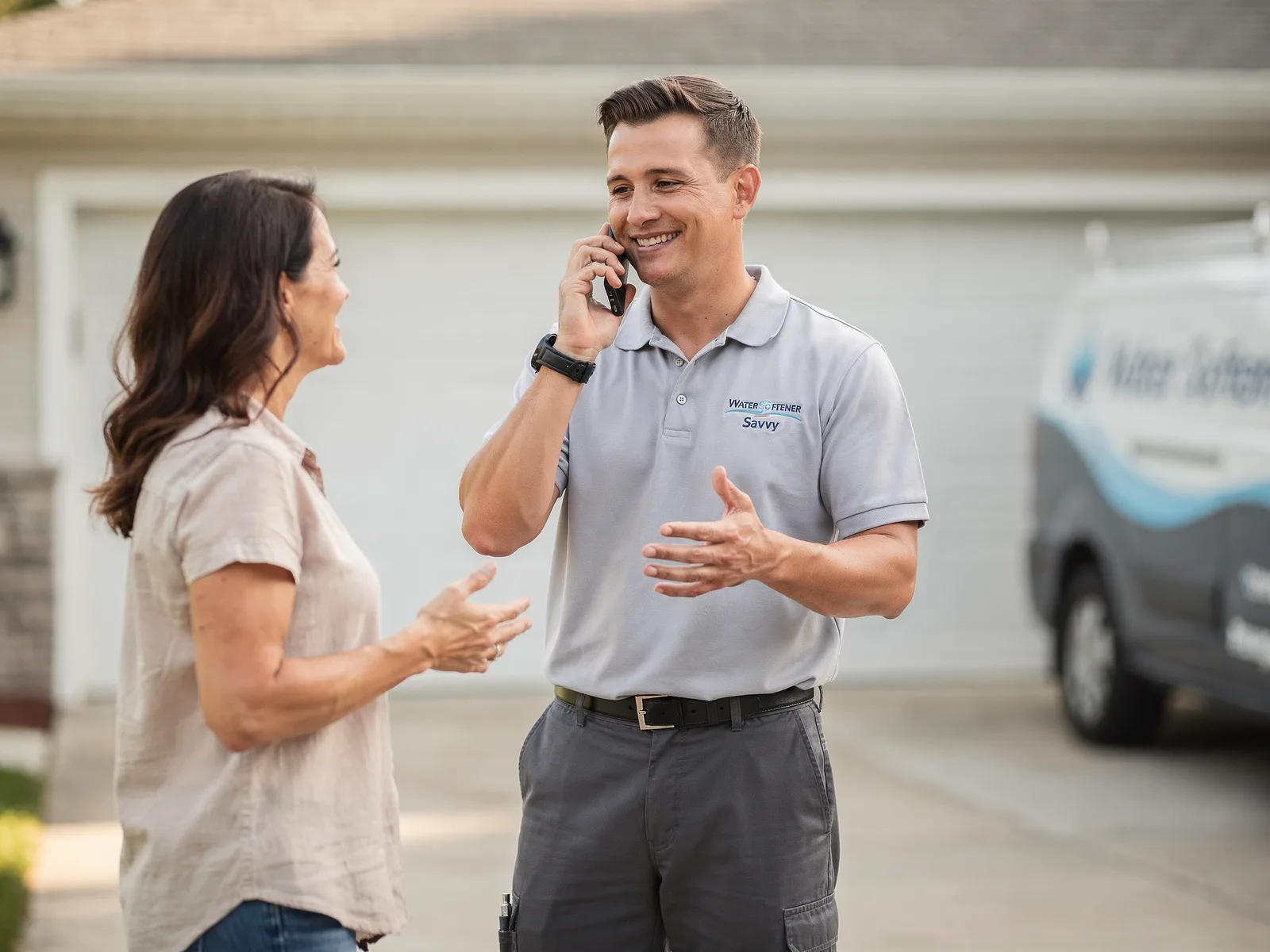 Water Softener Installation Mccutchenville, OH FAQs